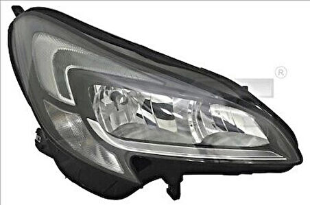Opel Corsa E 2015-2019 Far Sağ  (Oem No:1216861)