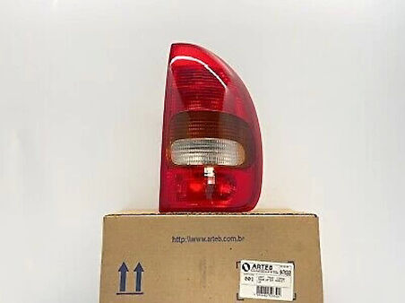 Opel Corsa B 1993-2000 Stop Lambası Sağ Sis Lambasız (Oem No:1223492)