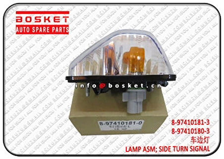 Japon Npr75 3.0 Td:5.2 Td  2008 2012 Yan Sinyal Lambası Sol Kapı Sinyali (Oem No:8974101813)