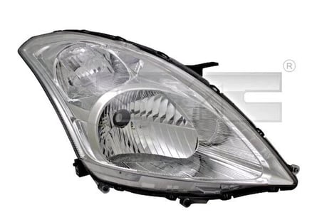 Suzuki Swift 2011-2016 Far Elektrikli Beyaz Sağ (Oem No:3512068L00)
