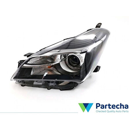 Far Yaris 2014 Sonrası Motorlu Mercekli Sol (Oem No:811700Da30)