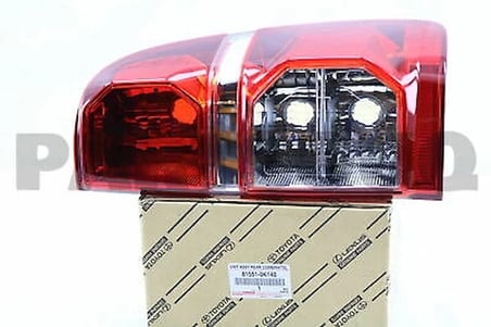 Toyota Hilux Vigo 2012-2015 Stop Lambası Sağ Beyaz - Kırmızı (Oem No:815510K140)