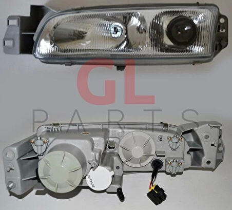 Far 626  1992-1997 Elektrikli Sol (Oem No:8Dgk51040B)