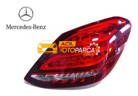 Mercedes W205 2015-2018 Mercedes C Serisi Stop Lambası Sol Ledli (Oem No:A2059065100)