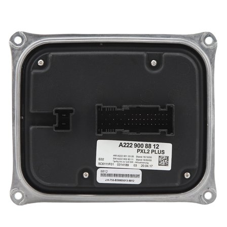 Mercedes 222 2013- Sis Lambası Arka Tamponda Bulu  (Oem No:A2229060048)