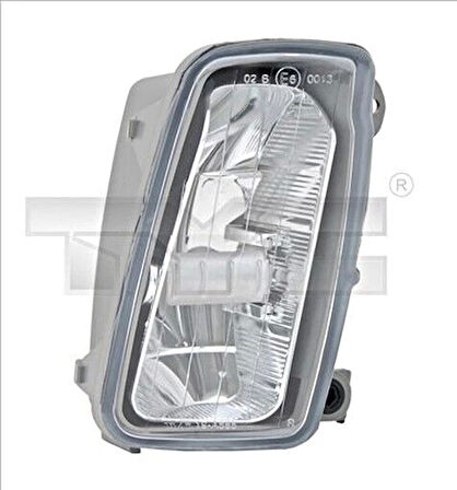 Ford Cmax 2007- Sis Lambası Sağ (Dık Model) (Oem No:7M5115K201Ac)