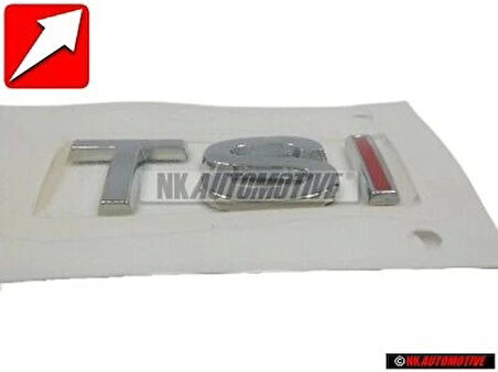 Tsı 2005-- Yazı Küçük (Oem No:1K5853675H)