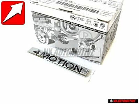 2.0  Tdı 05   Yazı Küçük  Tek Kırmızı  Bağaj Yazı (Oem No:3C0853675D)