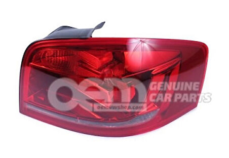 Vw A3  2008 2012 Stop Lambası Sağ 714021910804 (3 Kapı) (Oem No:8P3945096)