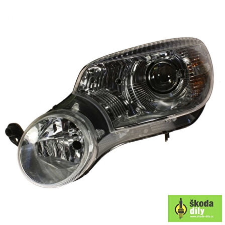 Vw Yeti 2010-2017 Far Sol  (Oem No:5L1941017C)