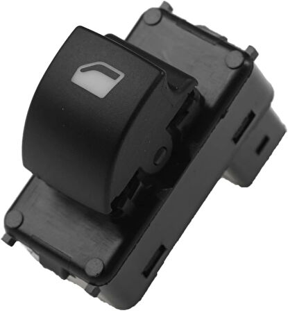 Cam Açma Düğmesi 207 / C4 / Berlingo / Jumpy / Scudo 2007-2014 (Tekli) Sağ (Oem No:6554Ql)