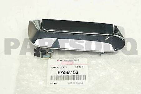 Bagaj Açma Kolu L200 1999-2005 / 2015-2018 Krom (Oem No:5746A153)