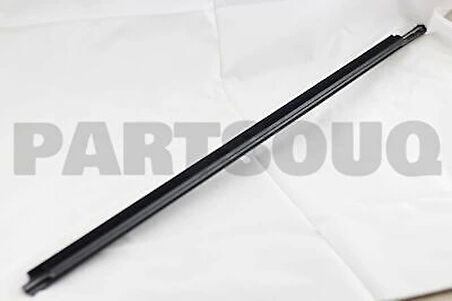 Cam Sıyırıcı Corolla 2002-2006 Ön Kapı Dış Sağ (Oem No:7571012742)