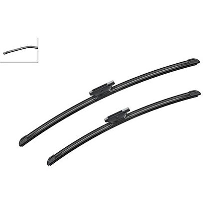 Silecek Süpürgesi Takım Duster / Logan Iı / Logan Mcv Iı / Sandero Iı / Symbol Iı-Iıı / Stepway 2013 Sonrası Aerotwın A173S (550+480Mm) 22+19 (Oem No:288905811R)