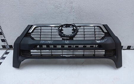 Panjur Hilux 2022 Sonrası Üst Nikelaj + Siyah Invıncıble (Oem No:53100Yp220)