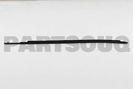 Cam Sıyırıcı Hilux 2015-2021 Ön Siyah Sağ (Oem No:681600K010)