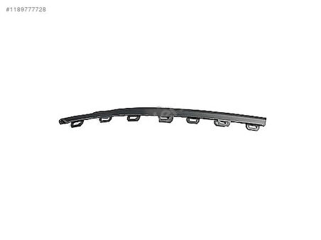 Çıta Tampon Omoda 5 2022-2024 Ön Sol (Gri) (Oem No:602002162Aagg)