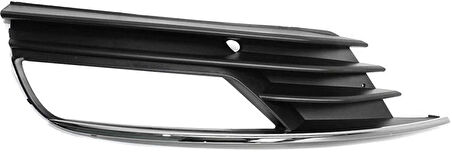 Sis Lamba Kapağı A3 2013-2016 Sedan (Sis Delikli) Kromlu Sol (Oem No:8V5807681A9B9)