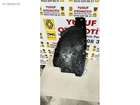 Çamurluk Davlumbazı 508 2011-2017  Önün Önü R (Oem No:7136Nn9670948280)