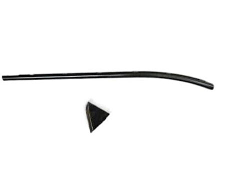 Cam Sıyırıcı Elantra 2016-2018 Arka Kapı Dış Sağ (Krom) (Oem No:83220F2010)