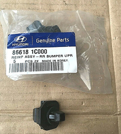 Tampon Bağlantı Braketi Getz Arka 2003-2006 Orta (Oem No:866181C000)