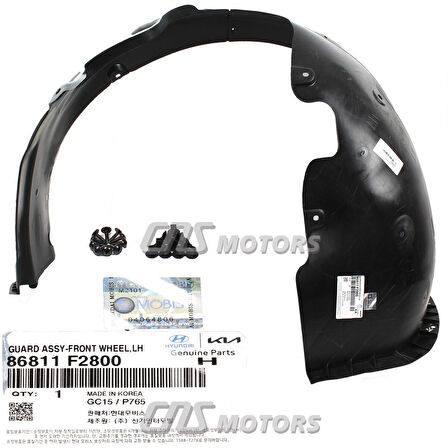 Çamurluk Davlumbazı Elantra Ön 2019-2020 Sağ (Oem No:86812F2800)