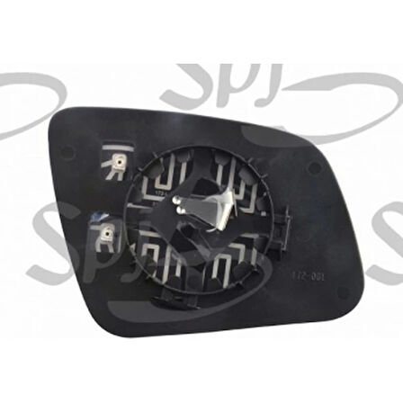 Mercedes C Class C180 C200 C220 Elektrikli Ayna Camı 2007-2009 Kör Noktalı (Sport Tip) Sol (Oem No:A2048100921)