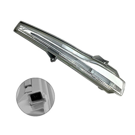 Mercedes C Class W222 C180 C200 Ayna Sinyali İç Siyah Sol (Oem No:0999060143)