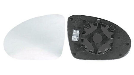 Smart Smart Forfour Elektrikli Ayna Camı 2004-2006 Sol (Oem No:4548110533)