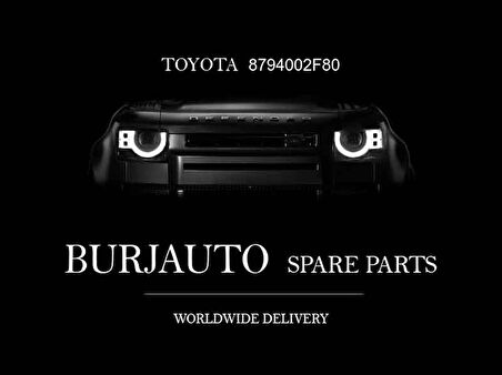 Toyota Corolla Elektrikli Katlanır Ayna 2014-2019 Sinyalli Kör Noktalı 9 Fiş Sol (Oem No:8794002F80)