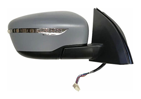 Nissan Qashqai Elektrikli Katlanır Ayna 2014-2018 Astarlı Sinyalli Sağ (Oem No:963014Eh6A)