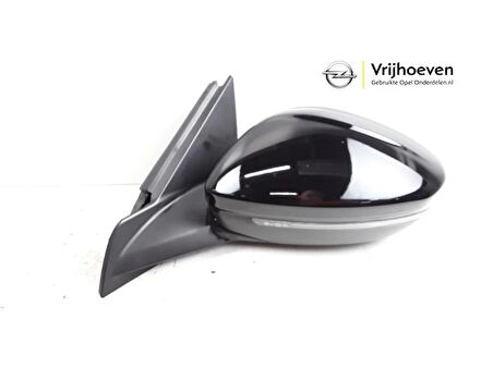 Peugeot Corsa F / 208 Elektrikli Ayna 2019- Sonrası  Astarlı Sinyalli 6 Pın Sol (Oem No:982620551T)