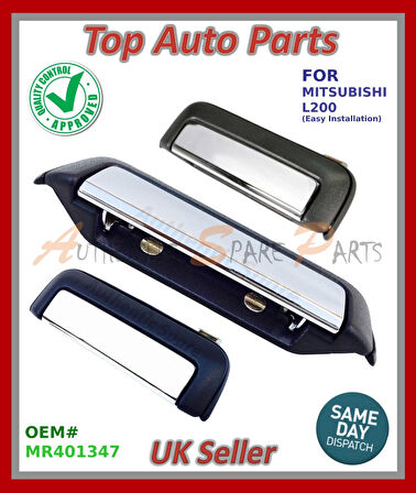 Kapı Kolu L200 2000-2006 Ön-Arka Dış Sol (Oem No:Mr401347)