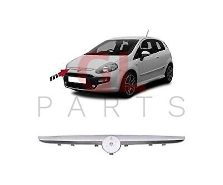 Panjur Punto Evo 2010 Sonrası Ön Nikelajı (Oem No:735503990)