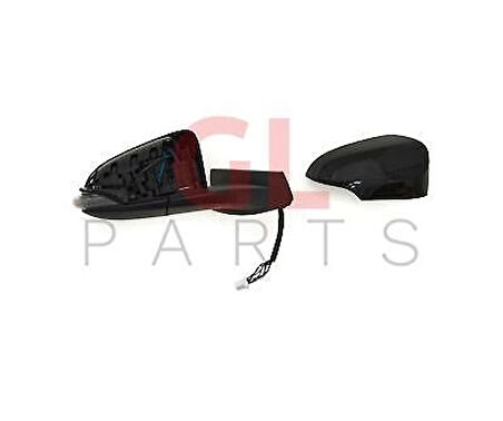 Ayna Dış Dikiz Chr 2016 Sonrası Elektrikli Isıtmalı Otomatik Katlanır Sinyalli 9 Fiş Sağ (Oem No:87910F4020)