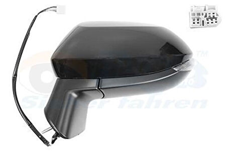 Ayna Dış Dikiz Corolla 2019 Sonrası  Elektrikli Isıtmalı Sinyalli Sol (Oem No:8794002L30)