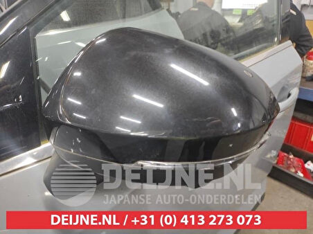 Ayna Dış Dikiz Qashqai 2022 Sonrası Elektrikli Isıtmalı Otomatik Katlanır Blıs Sistem Kameralı Sol (Oem No:963026Un4A)