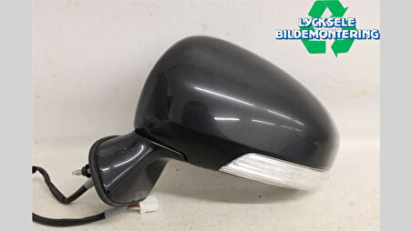 Ayna Dış Dikiz Avensıs 2010-2012 Elektrikli Isıtmalı Sinyalli Astarlı 7 Fişli Sol (Oem No:8790905390C0)