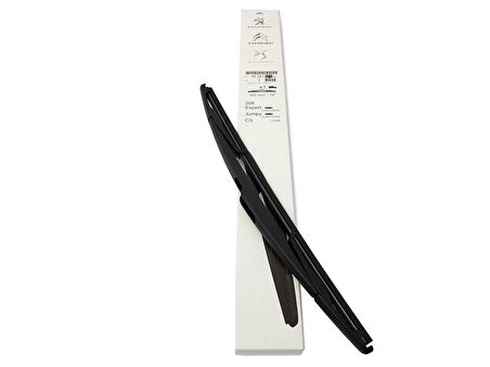 Psa  106  206  307  Megane Iı B.M 2000- Silecek Süpürgesı Arka (350 Mm) (Oem No:1635157180)