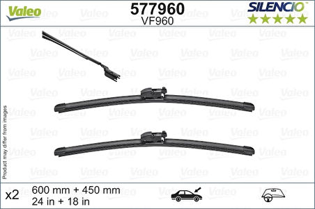 Japon Cx5 (Kf) 2.0 2017- Silecek Süpürgesı Ön Takım 600 / 450 Mm Muz Tıp (Oem No:Kb8M67330+Kd2W67330)