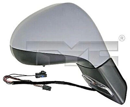 Psa 308 B.M 2007-2013 Dış Dikiz Aynası Sağ (Elektrikli.Isıtmalı.Astarlı.Sinyallı.Sensörlü) (Oem No:8153Nc)