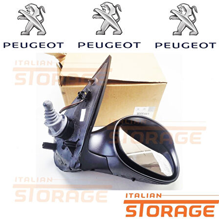 Psa 206 B.M 1998- Dış Dikiz Aynası Sağ (Manuel) (Oem No:8154Jc)