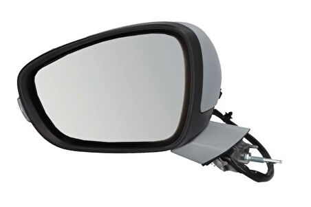Psa 508 B.M 2011- Dış Dikiz Aynası Sol (Elektrikli.Isıtmalı.Astarlı.Sinyallı.14 Fıslı.Katlanır.Hafızalı) (Oem No:8154Sk)