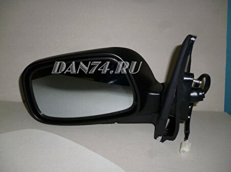Japon Corolla Sd 1.4:1.7 2003-2008 Dış Dikiz Aynası Sol Elektrikli Isıtmalı Astarlı 5 Pın  Oval Soket (Oem No:Vm277Ehl)
