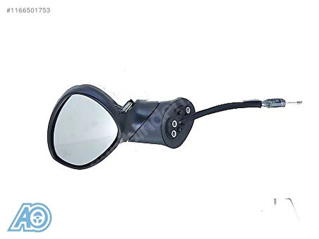 Fiat Linea 2005- Dış Dikiz Aynası Sol Mekanik+Ast (Oem No:735473790)