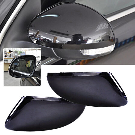 Vw Golf6-Touran 2010-2013 Ayna Kapağı Sağ Astarlı (Oem No:5K0857538)