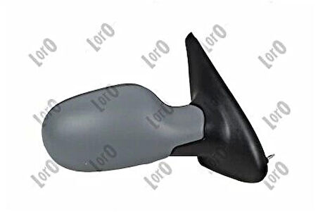 Renault Megane I 99 - 03 Dış Dikiz Aynası Sağ Elektrikli Isıtmalı, Astarlı Kapak, Sıcaklık. Sensör, Dısbükey Cam Sağ   (Oem No:7700431470)