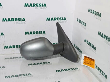 Renault Megane I 95 - 99 Dış Dikiz Aynası Sağ Elektrikli Isıtmalı, Sıcaklık. Sensör, Dısbükey Cam Sağ   (Oem No:7700834184)