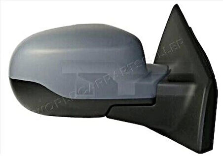 Renault Clio Hb 09 - Dış Dikiz Aynası Sol Elektrikli Isıtmalı, Astarlı Kapak, Asferık Cam - 5Pın Sol  (Oem No:7701071871)
