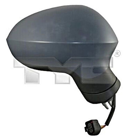 Vw Leon 2009-2012 Dış Dikiz Aynası Sol Astarlı Kapaklı (5 Pın) (Oem No:1P1857507F)